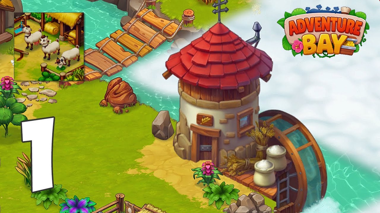 Adventure Bay — скриншот 1
