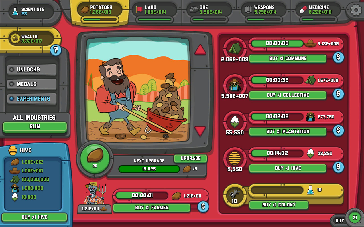 AdVenture Communist — скриншот 1