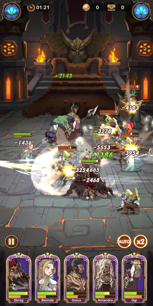 AFK Arena — скриншот 3