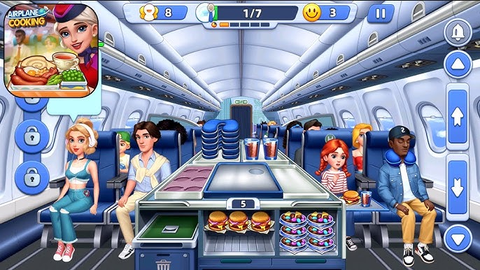 Airplane Chefs — скриншот 2