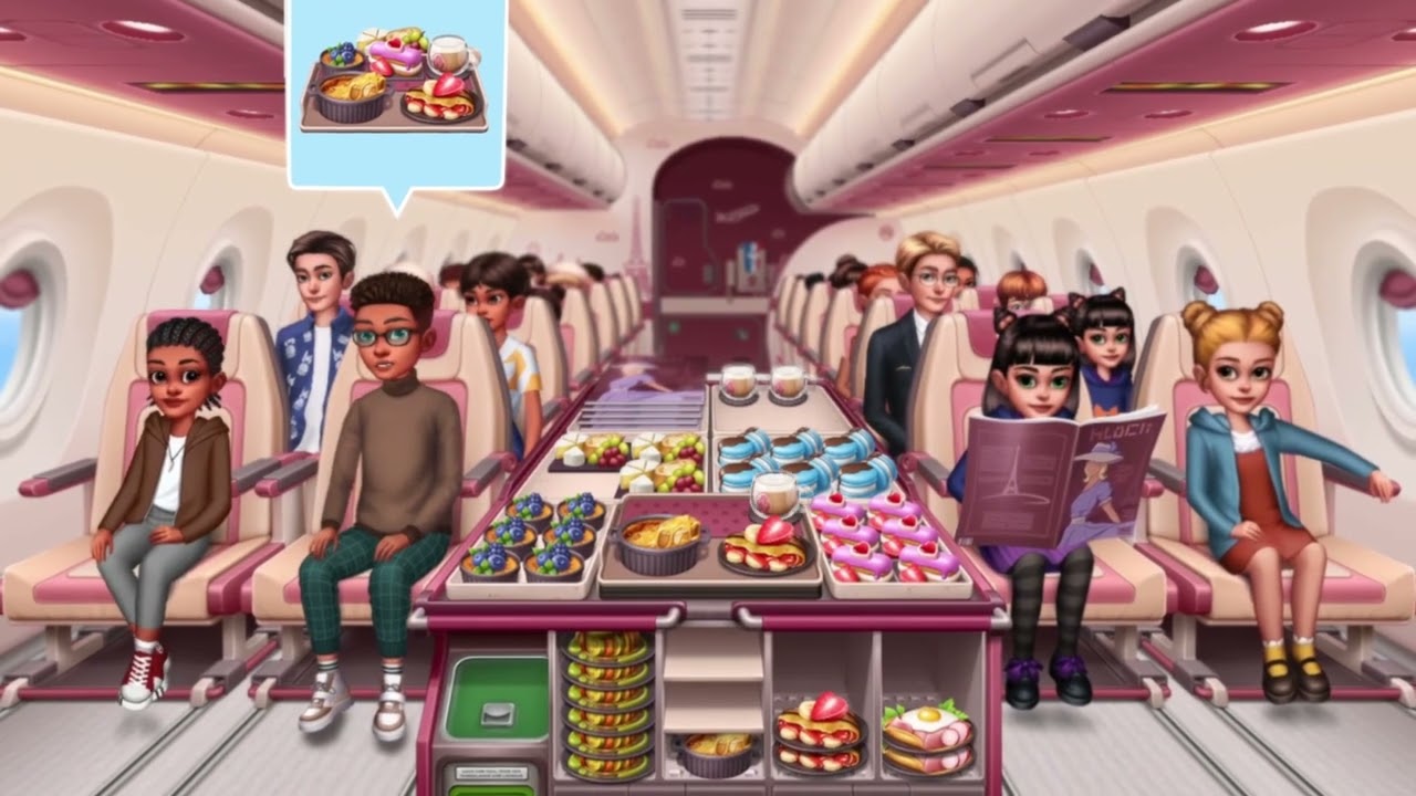 Airplane Chefs — скриншот 3