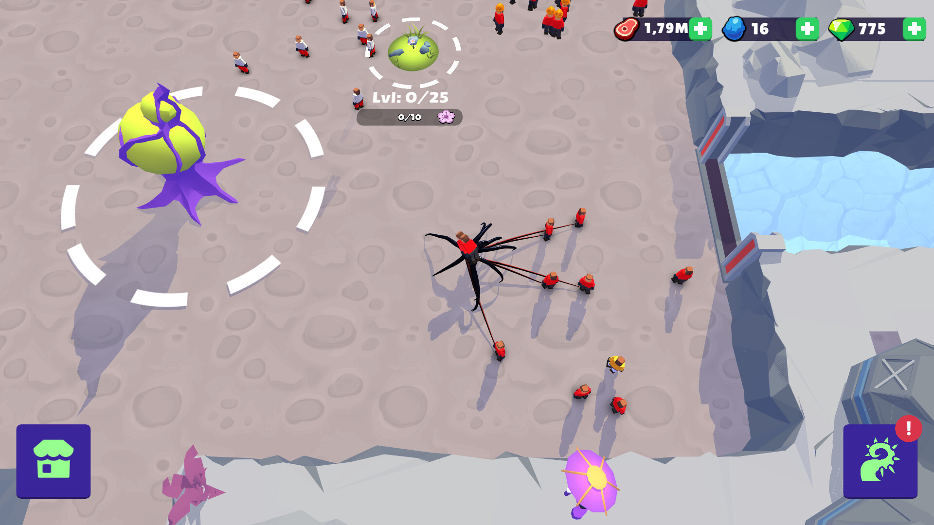 Alien invasion — скриншот 11