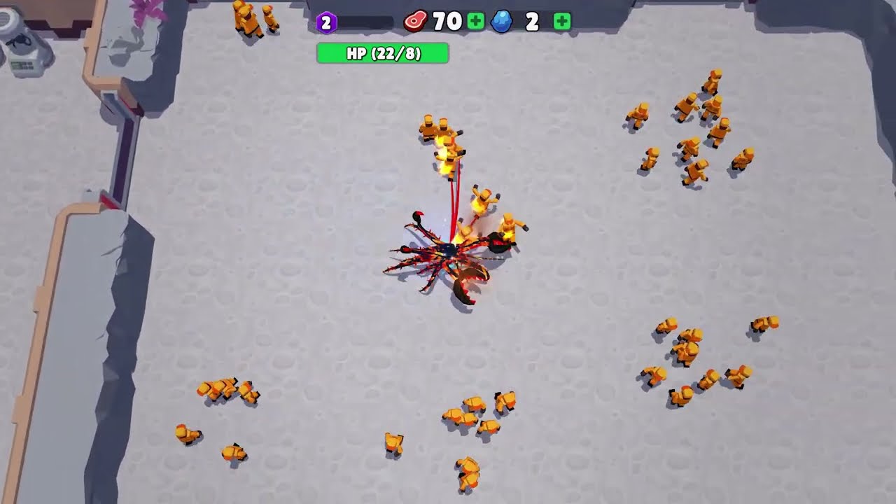 Alien invasion — скриншот 5