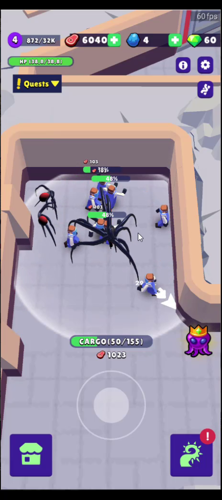 Alien invasion — скриншот 6