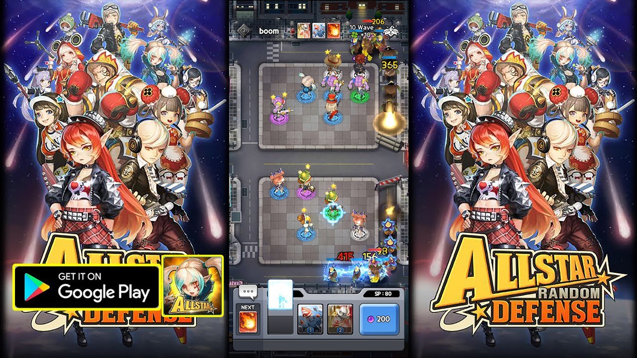 All Star Random Defense — скриншот 1