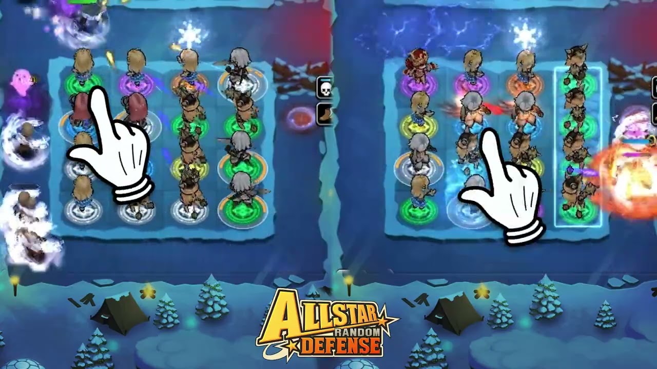 All Star Random Defense — скриншот 2
