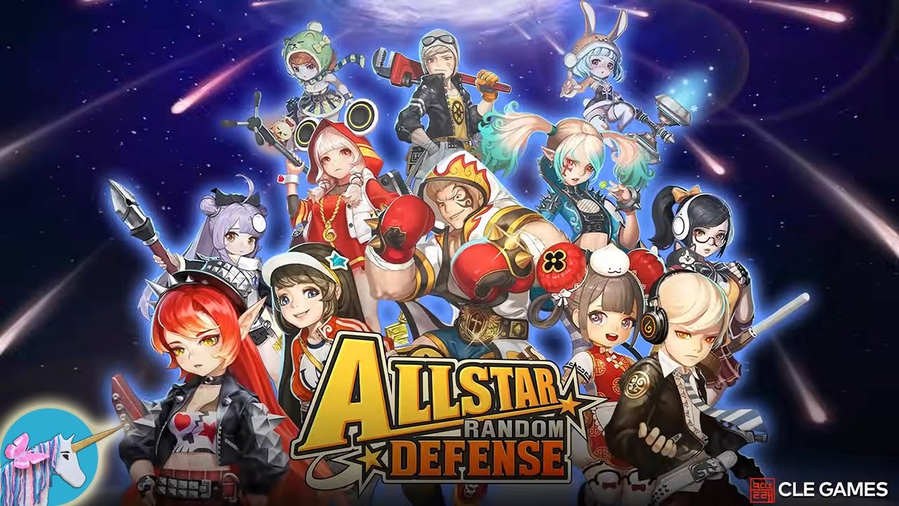 All Star Random Defense — скриншот 5
