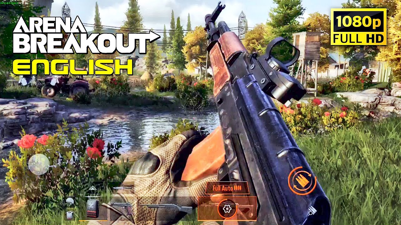 Arena Breakout — скриншот 1