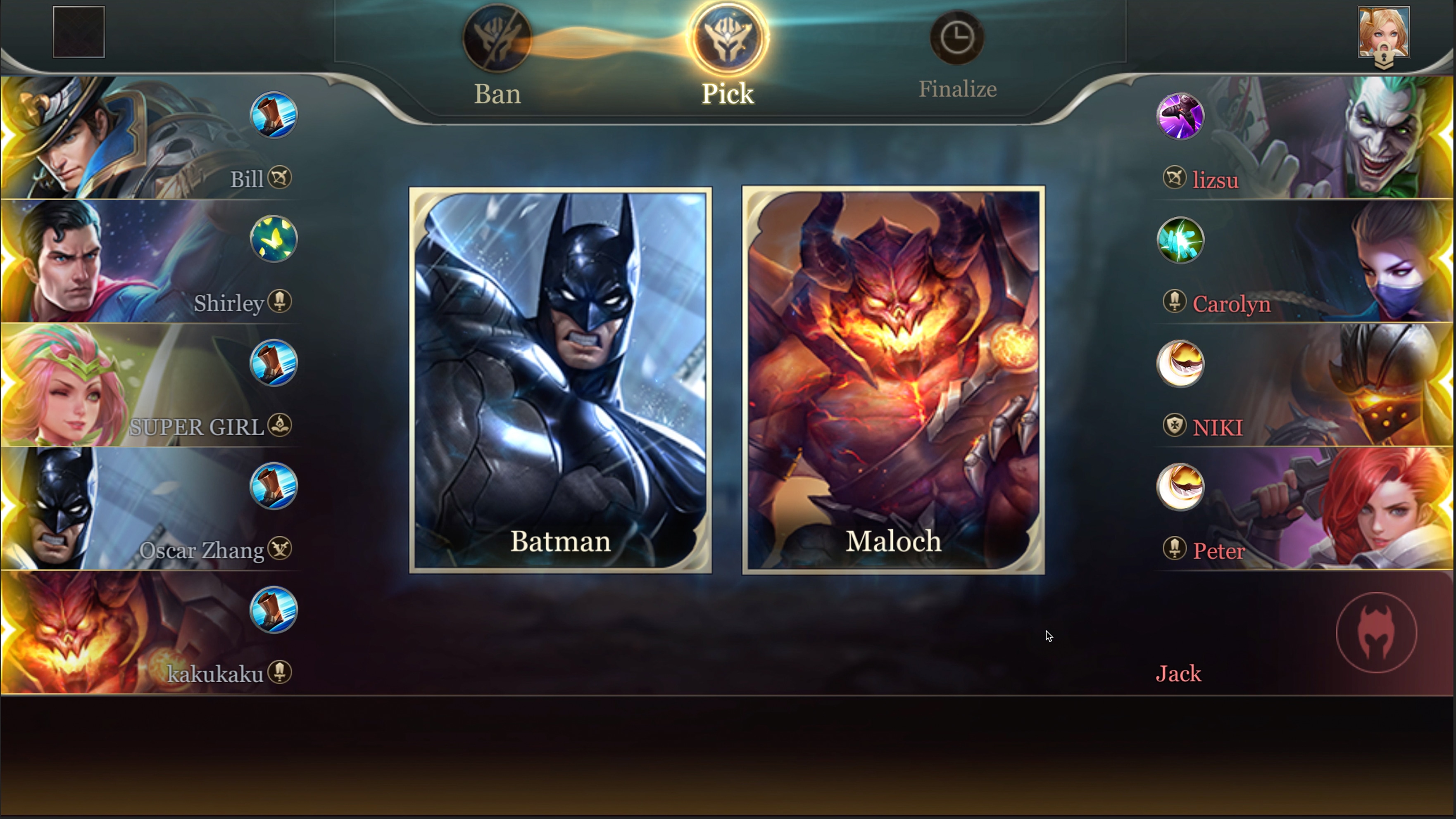 Arena of Valor — скриншот 2