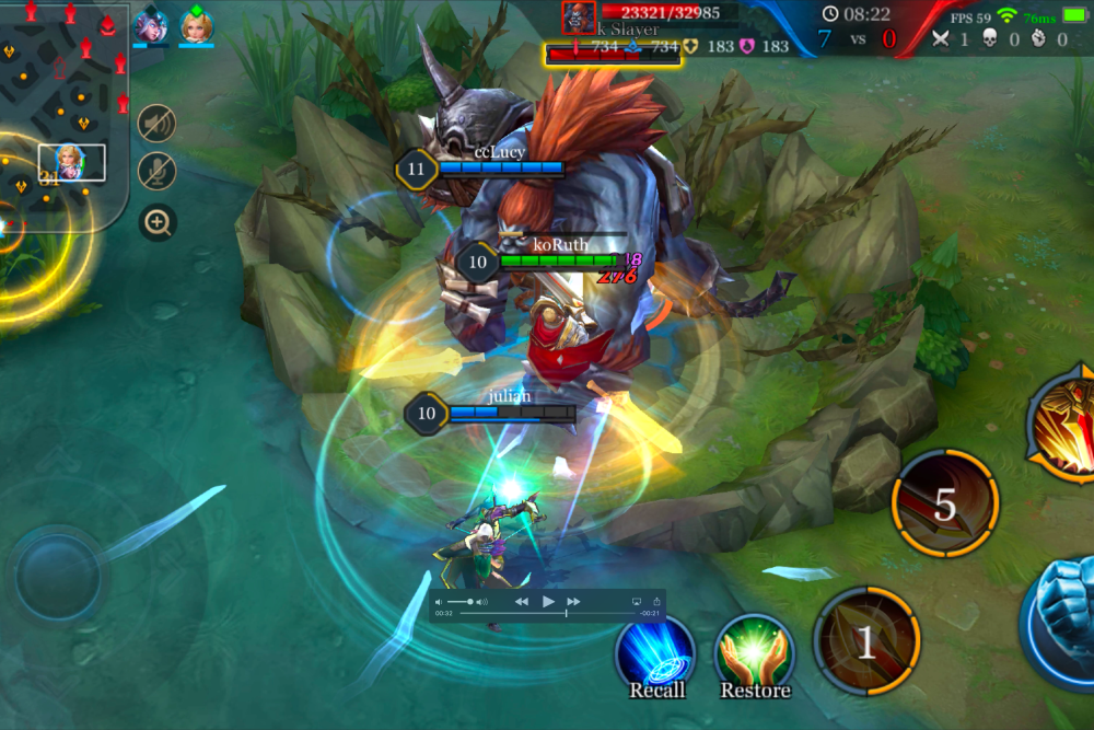 Arena of Valor — скриншот 3