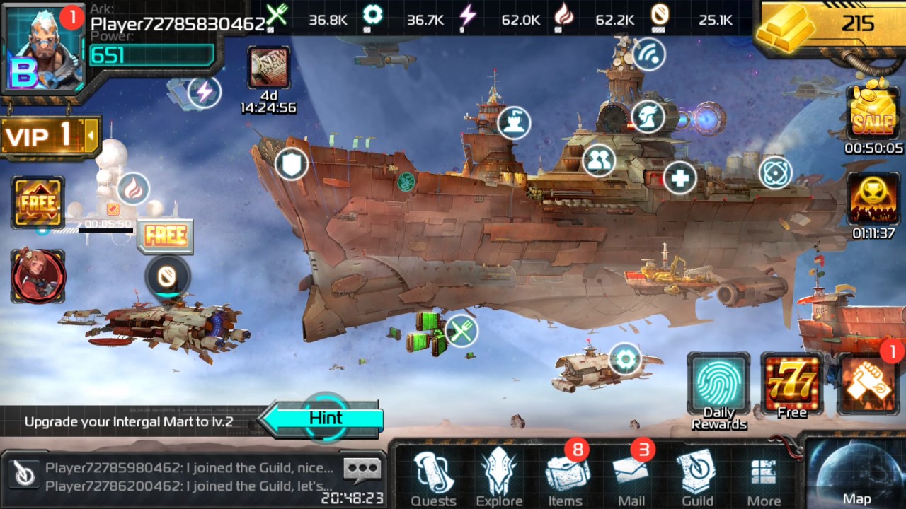 Ark of War — скриншот 1