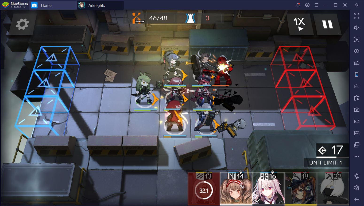Arknights — скриншот 5
