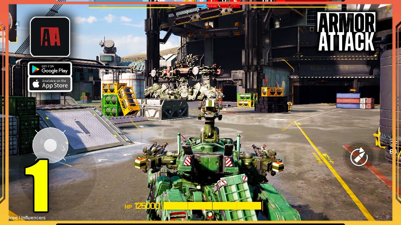Armored Elite — скриншот 6