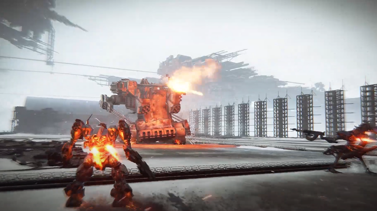 Armored Elite — скриншот 5