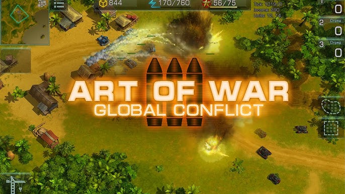 Art of War 3 — скриншот 3