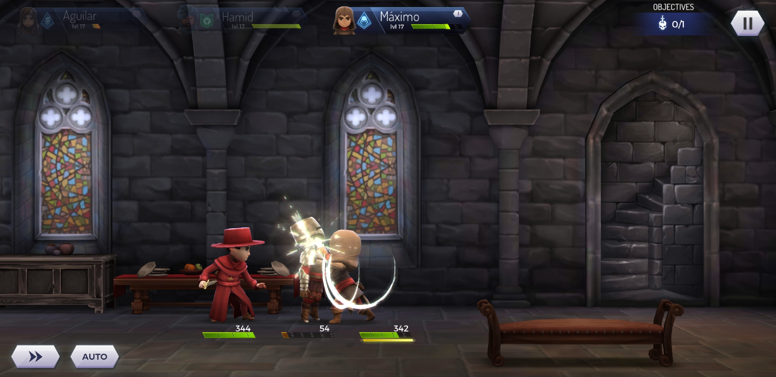 Assassin Creed Rebellion — скриншот 2