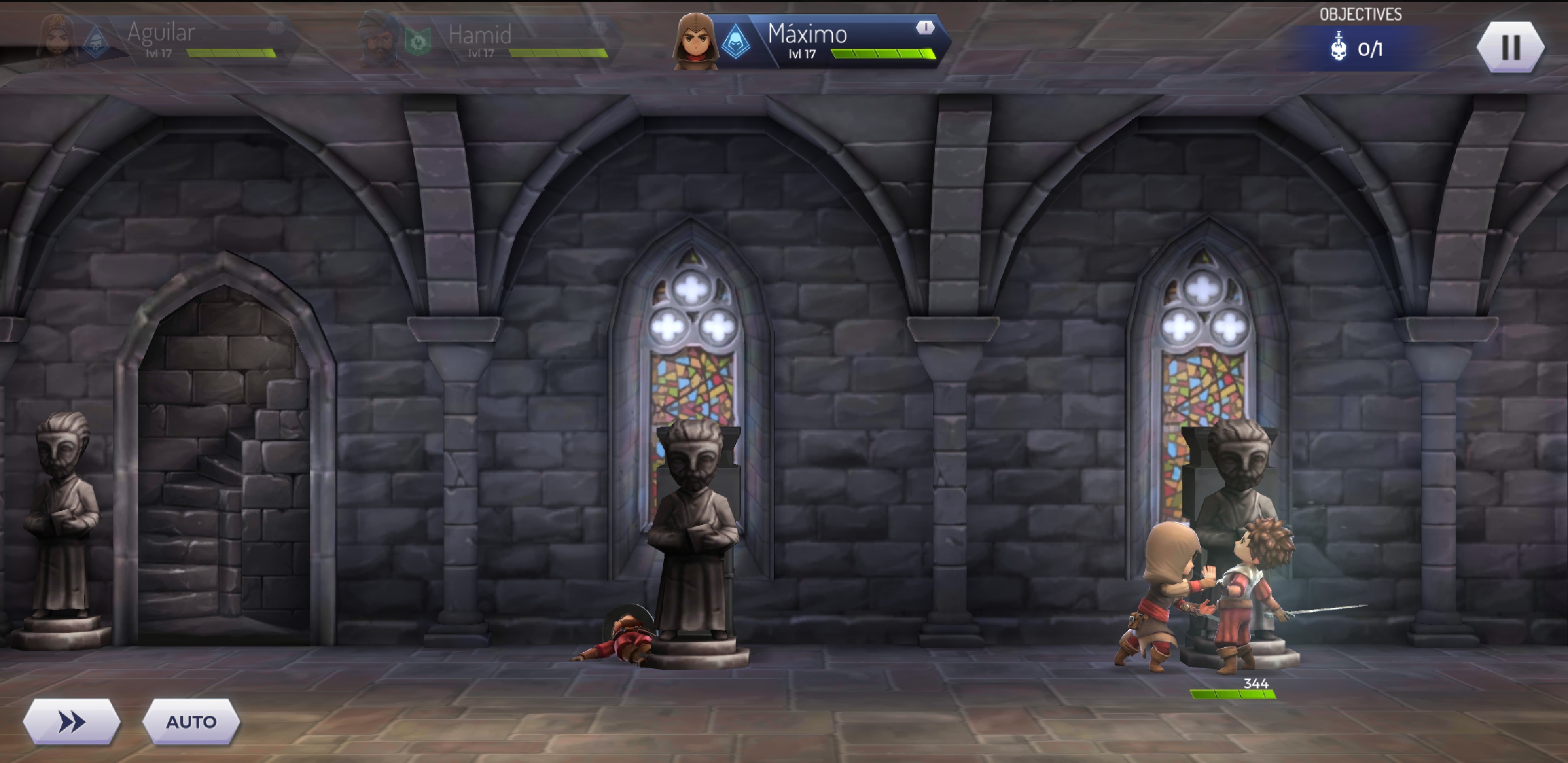 Assassin Creed Rebellion — скриншот 4