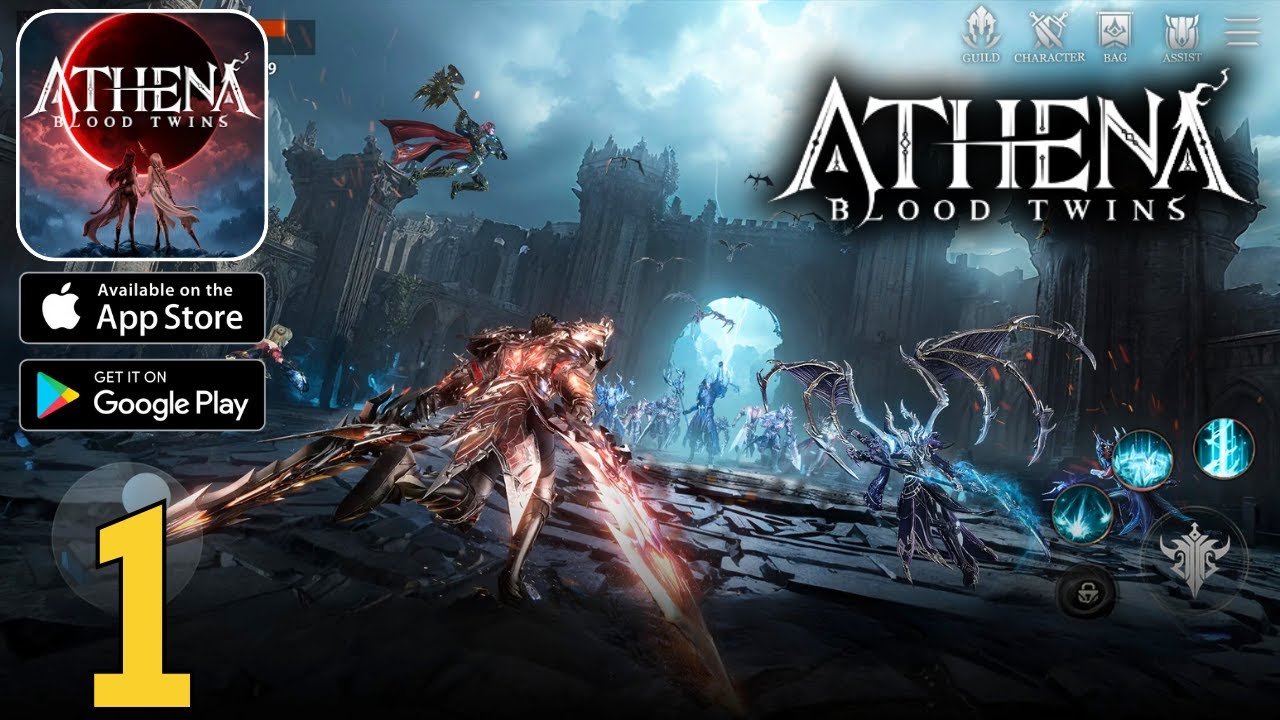 Athena Blood Twins — скриншот 1