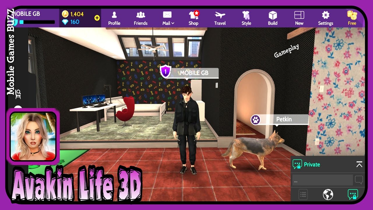 Avakin Life — скриншот 2