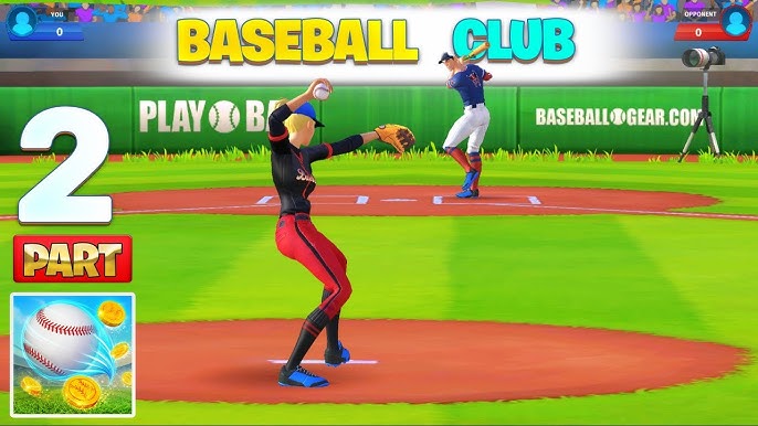 Baseball Club — скриншот 1