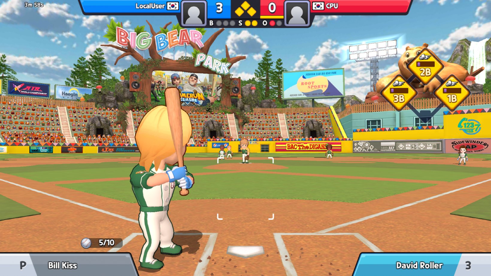 Baseball Club — скриншот 5