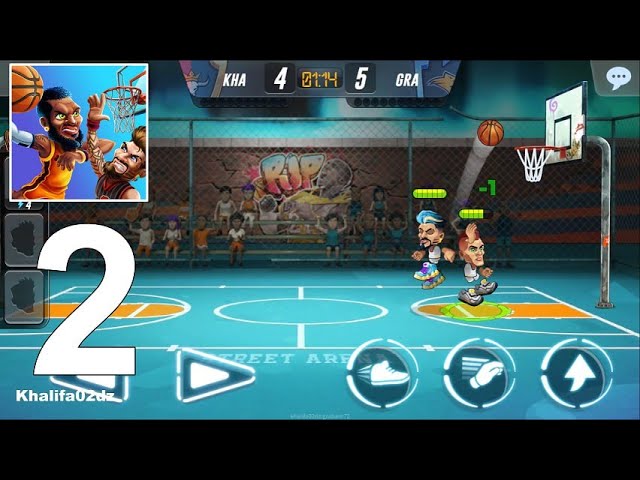 Basketball Arena — скриншот 1