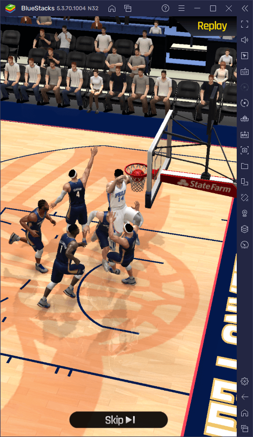 Basketball Arena — скриншот 10