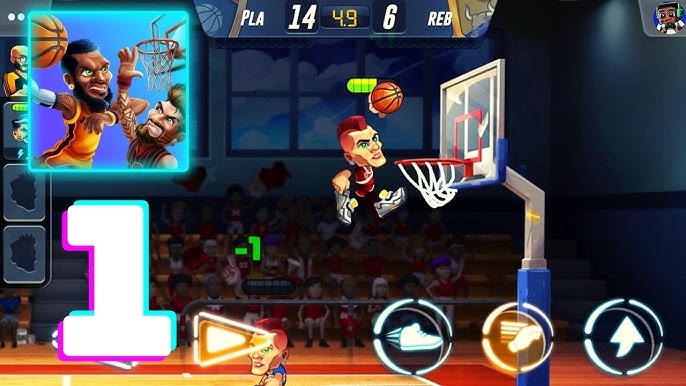 Basketball Arena — скриншот 2
