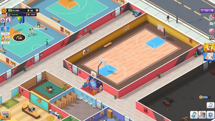 Basketball Arena — скриншот 4