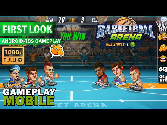 Basketball Arena — скриншот 5