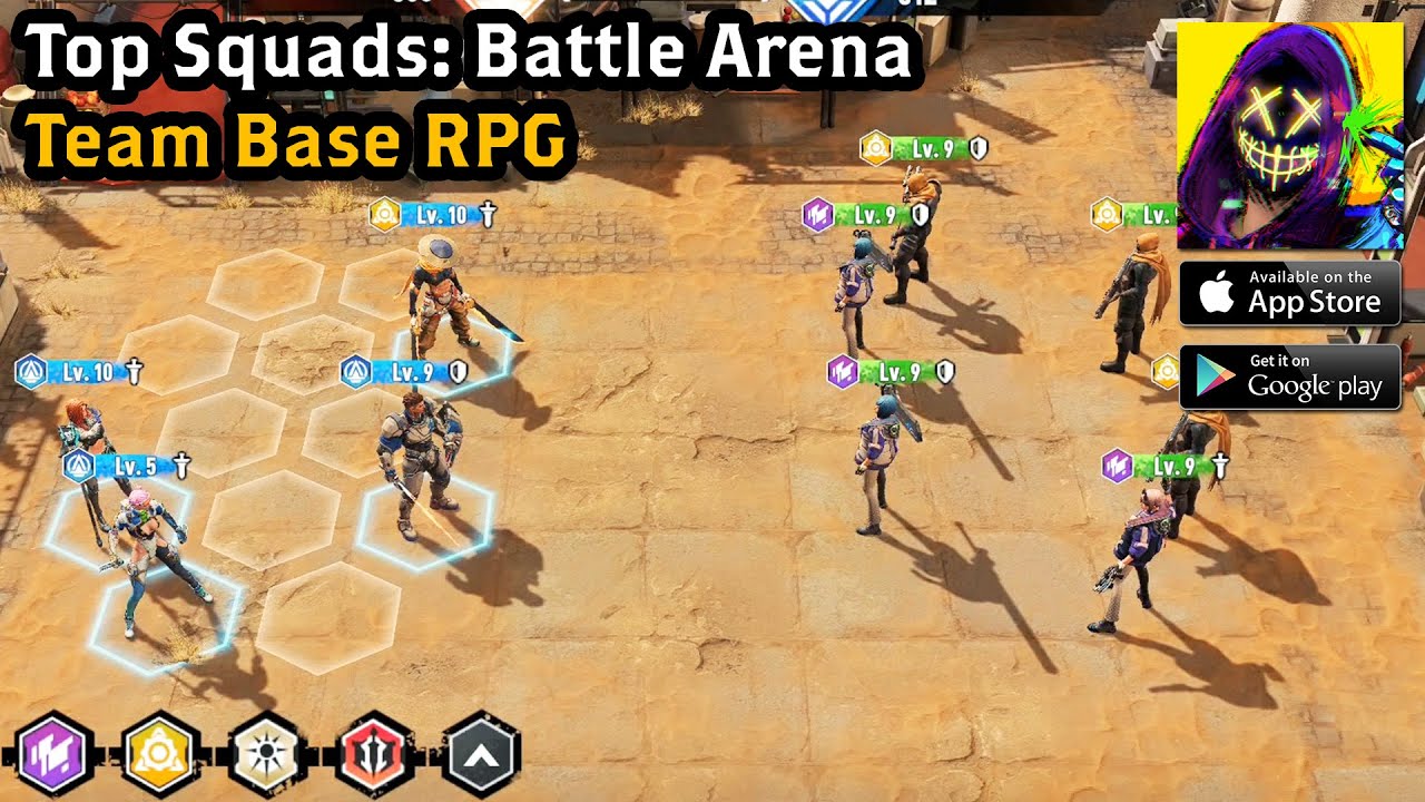 Battle Arena — скриншот 1