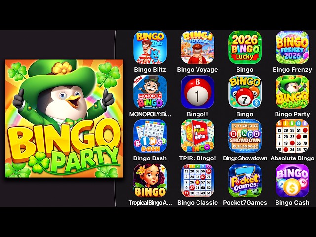 Bingo Party — скриншот 1