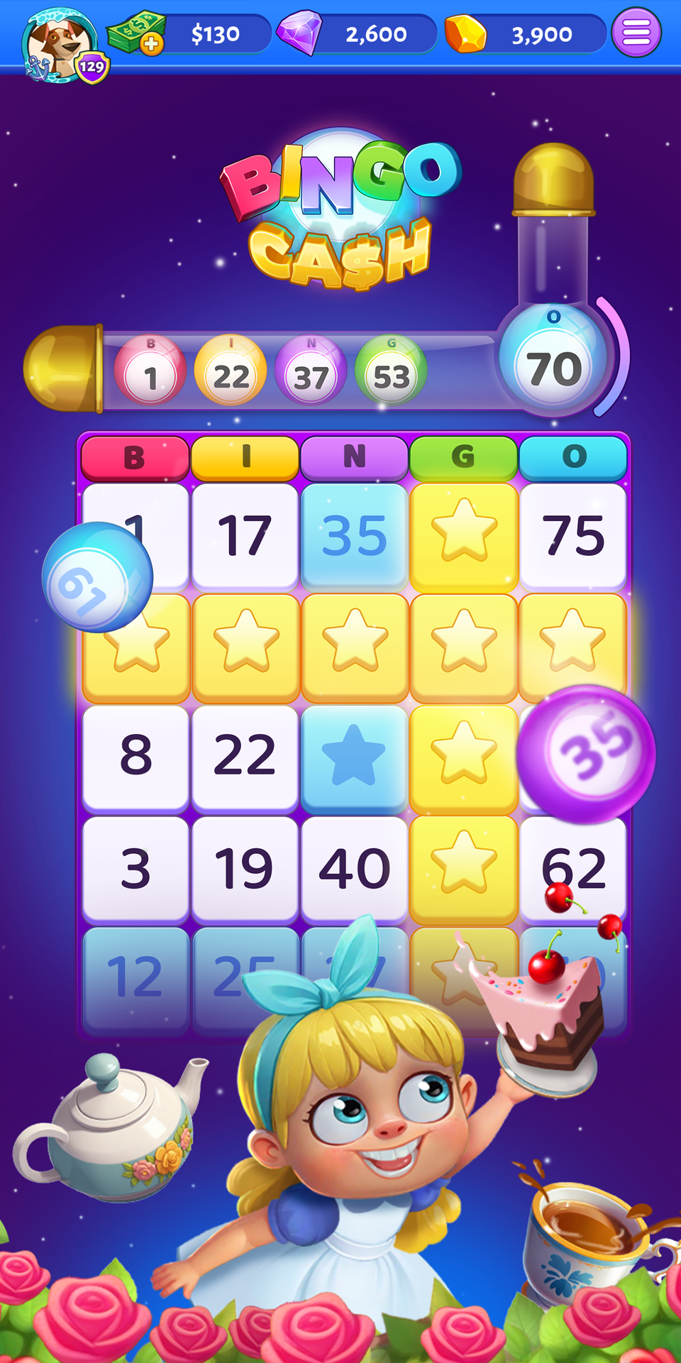 Bingo Party — скриншот 5