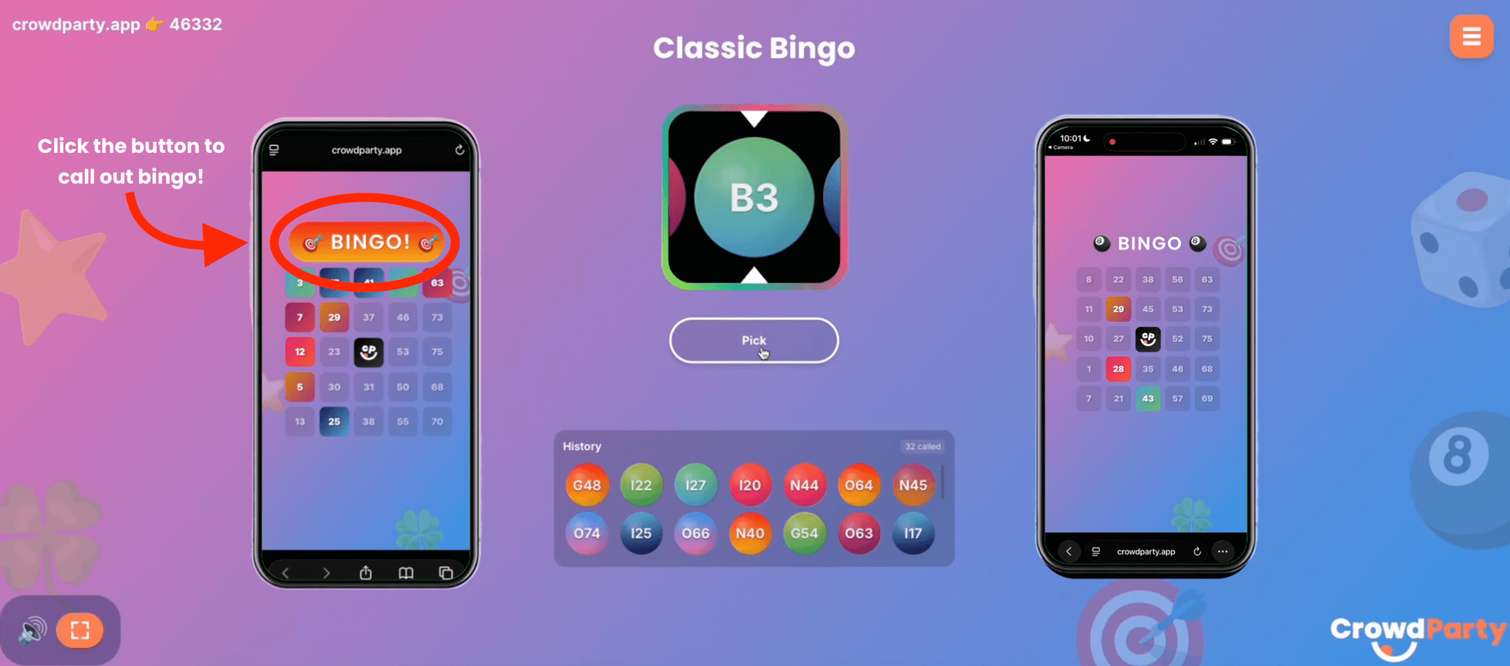 Bingo Party — скриншот 6