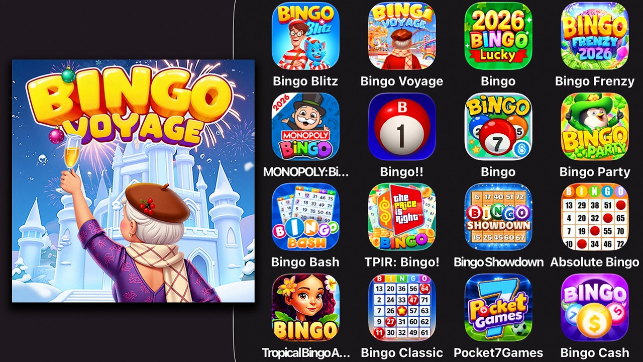 Bingo Voyage — скриншот 2