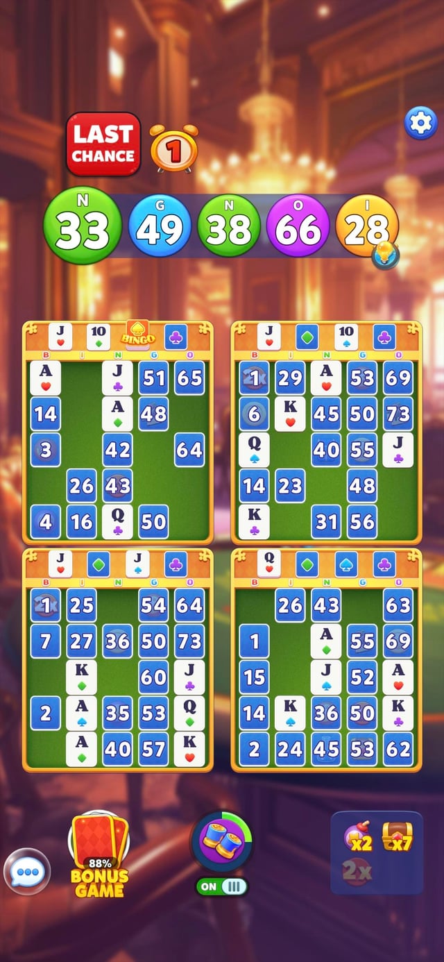 Bingo Voyage — скриншот 3