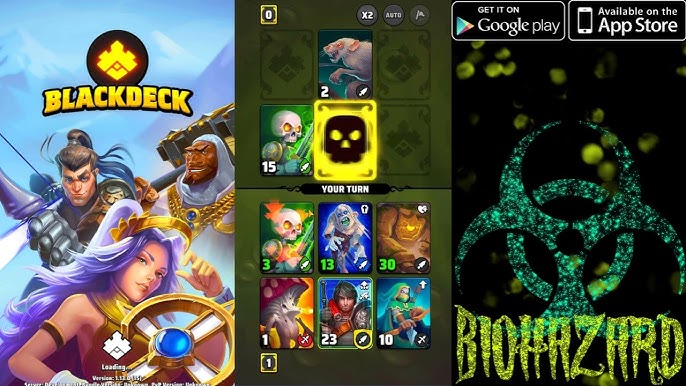 Black Deck — скриншот 2