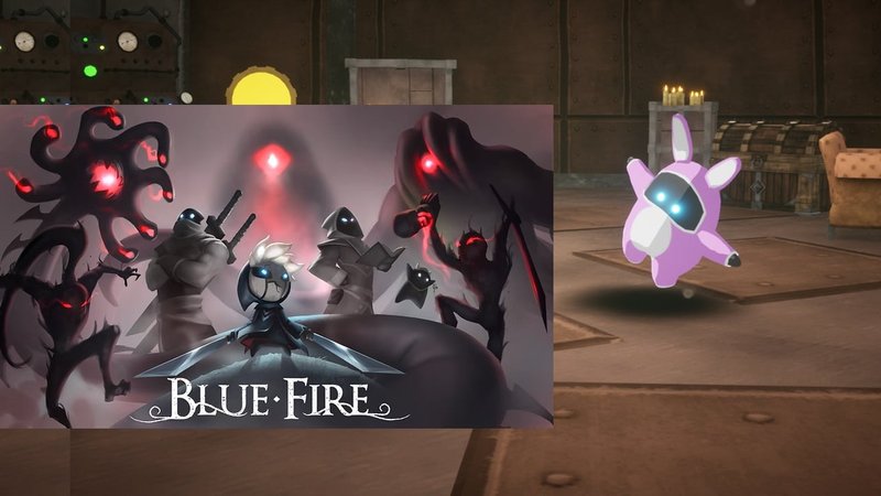 🔥 Blue Fire на Android — стильная метроидвания без доната, которая стоит своих денег