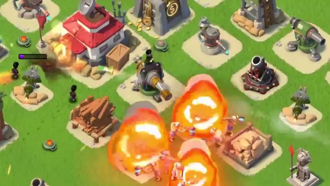 Boom Beach — скриншот 2