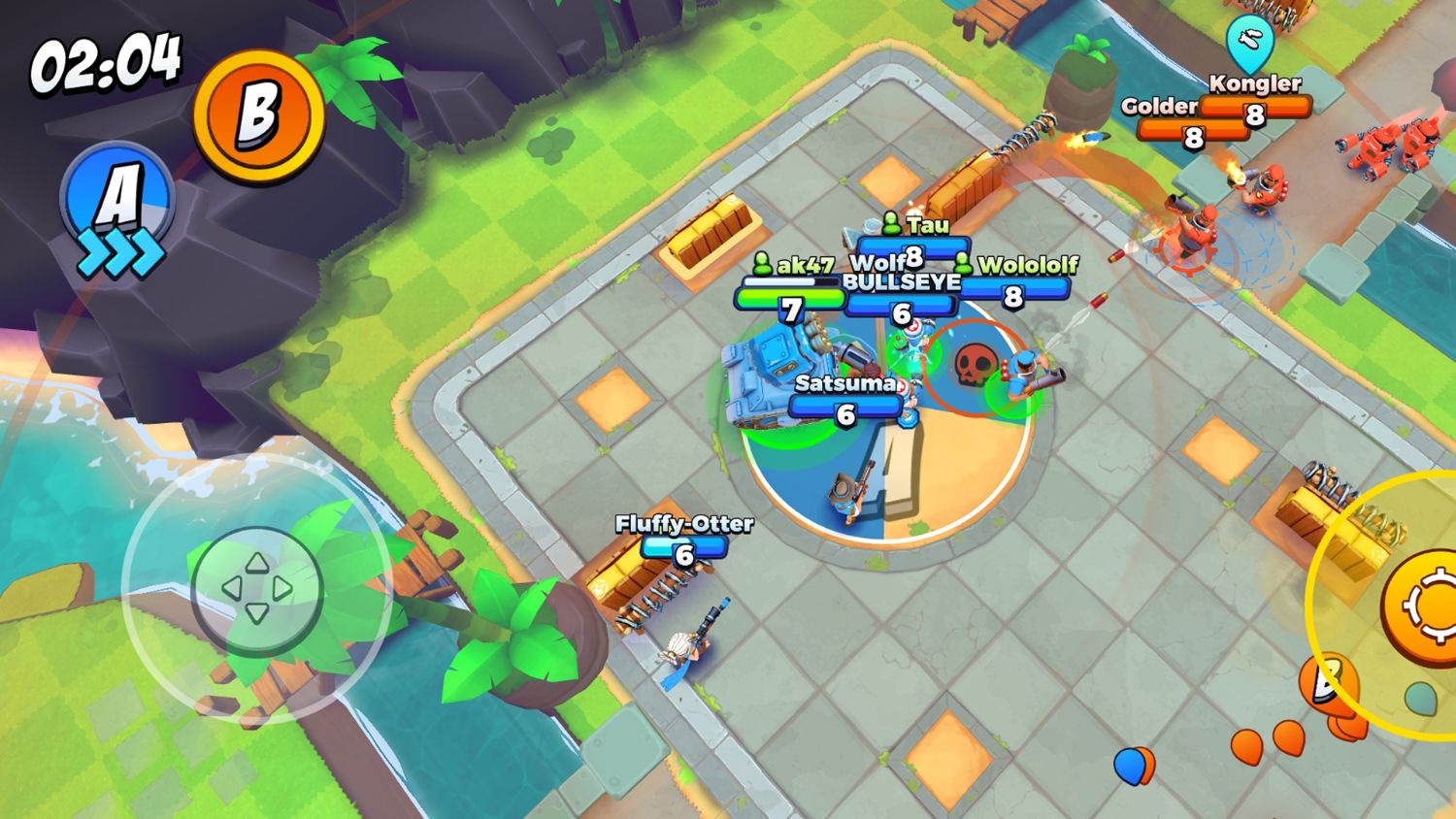 Boom Beach — скриншот 3