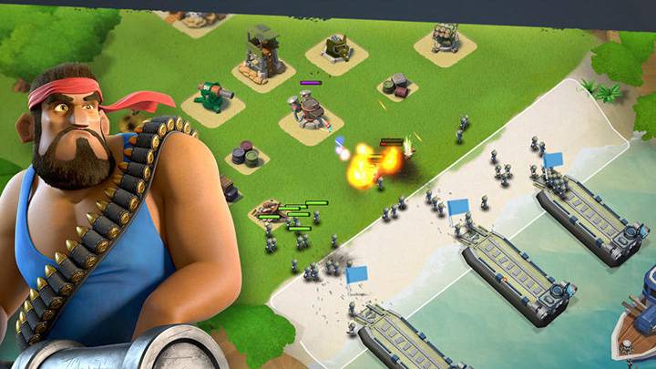 Boom Beach — скриншот 5
