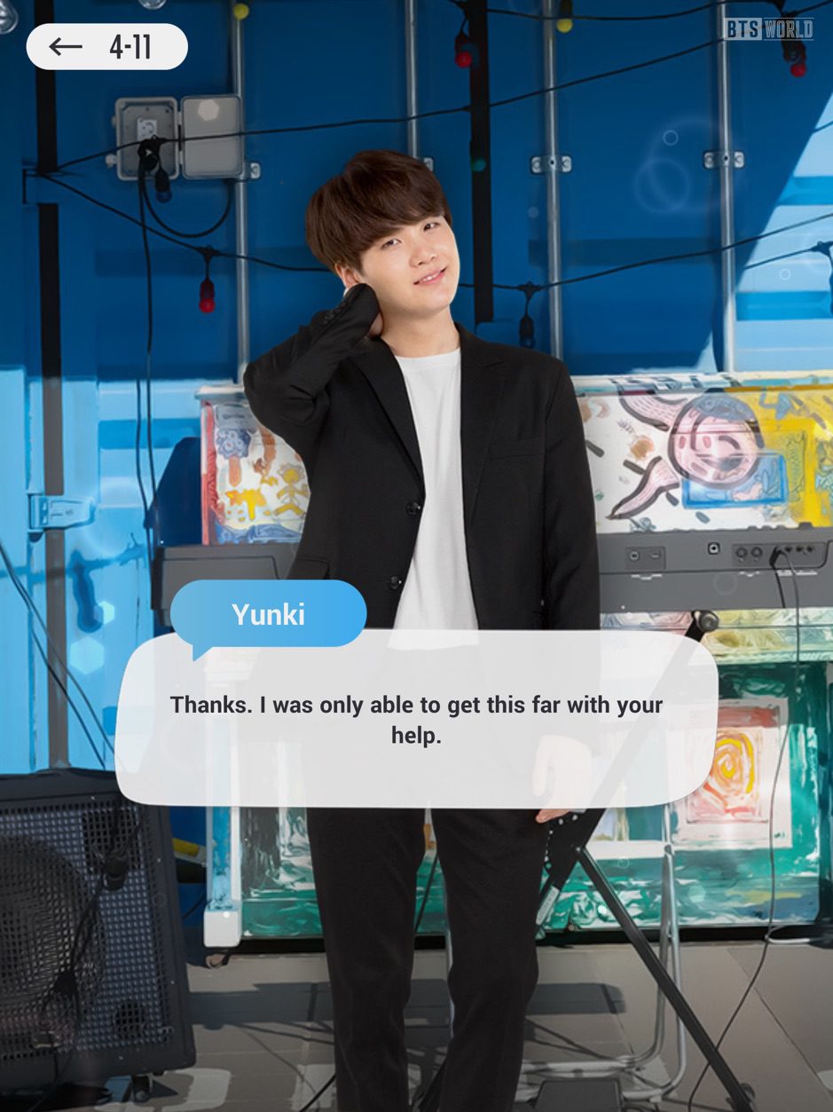 BTS World — скриншот 1