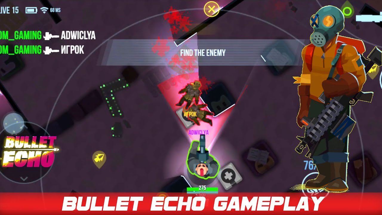 Bullet Echo — скриншот 2