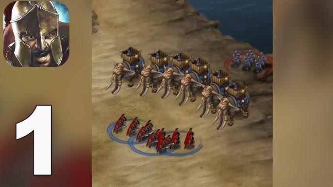 Call of Spartan — скриншот 1