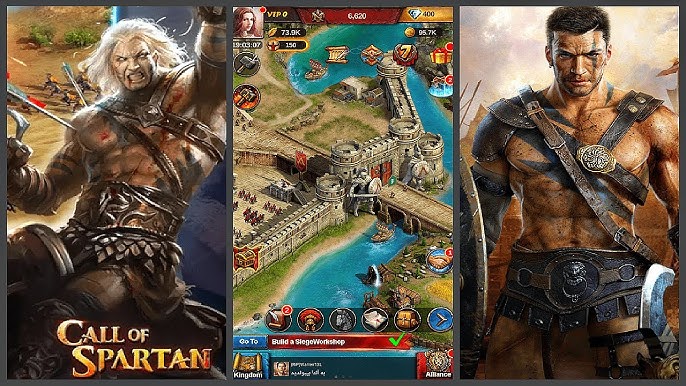 Call of Spartan — скриншот 2