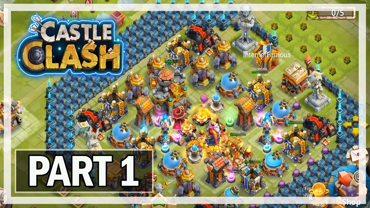 Castle Clash — скриншот 1