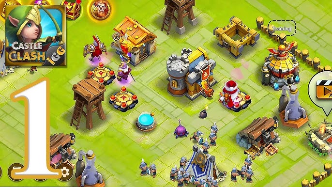 Castle Clash — скриншот 2