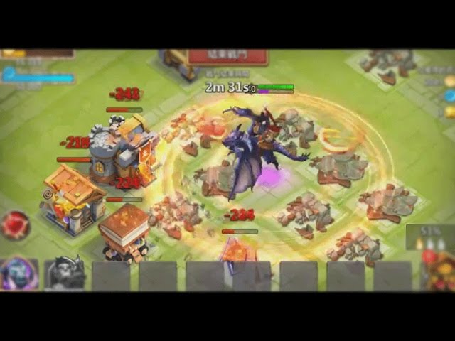 Castle Clash — скриншот 4