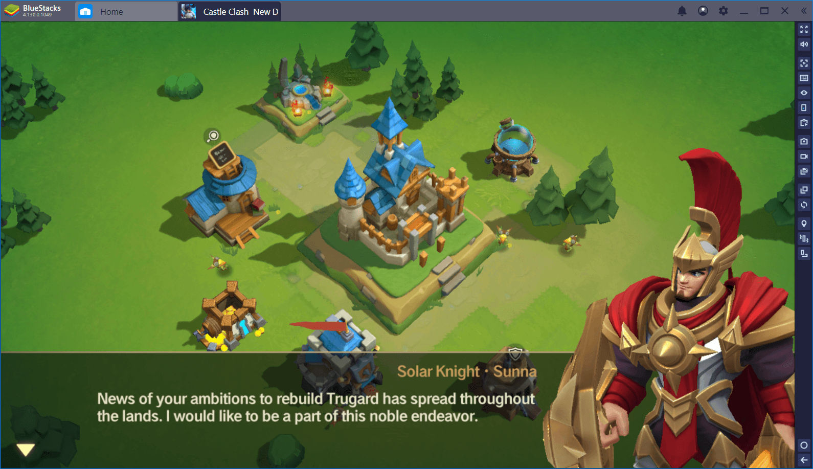 Castle Clash — скриншот 5