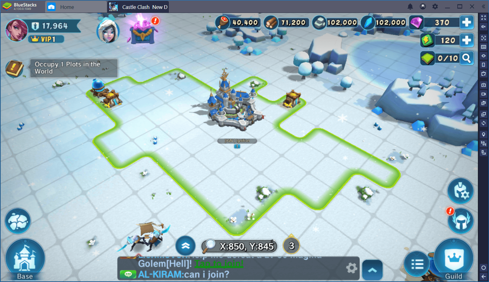 Castle Clash — скриншот 6
